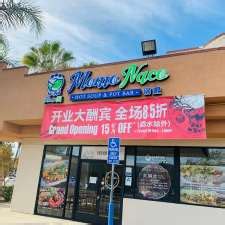 Menu for Momonaco hot soup & pot bar in City of Industry, CA.